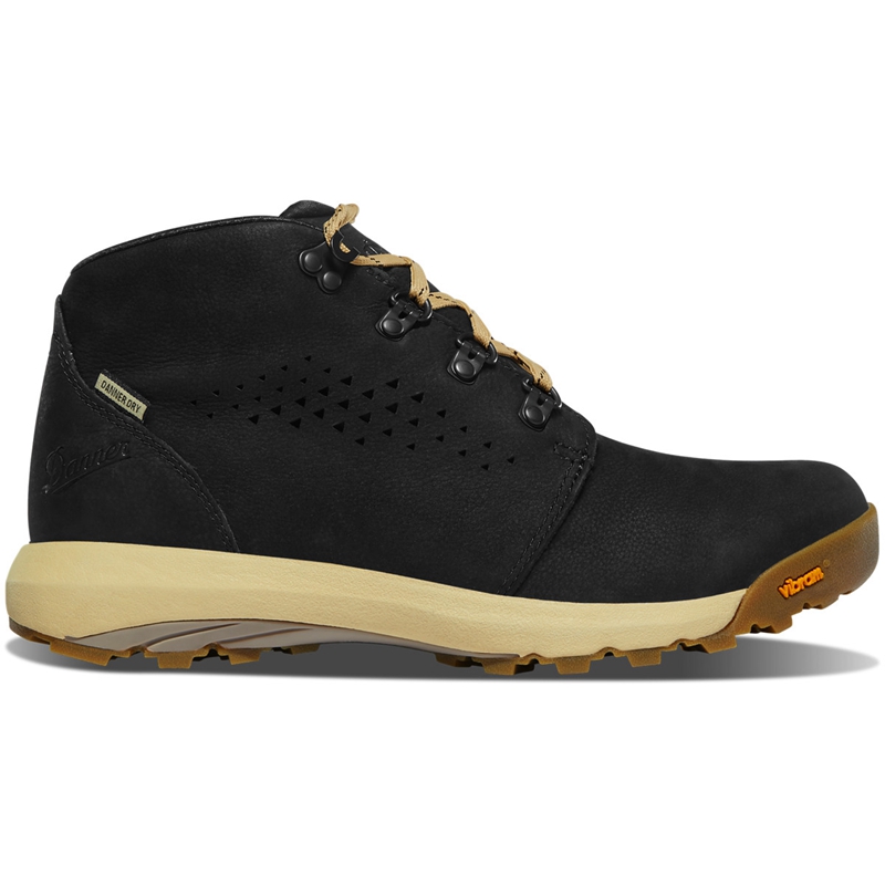 Black Danner Inquire Chukka Women's Hiking Boots | XRVG17568