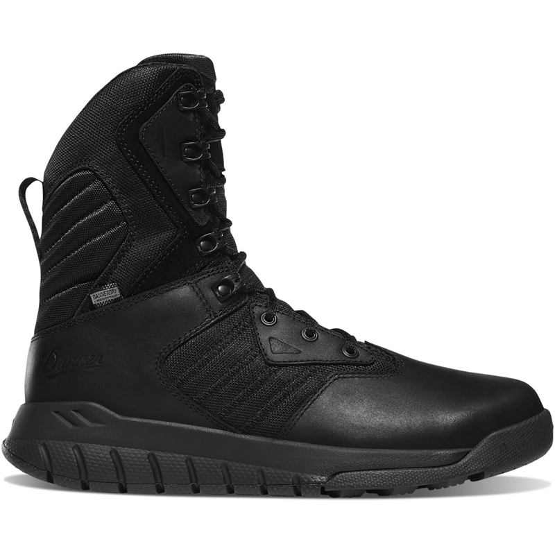 Black Danner Instinct Tactical Men's Tactical Boots | YMLZ70846