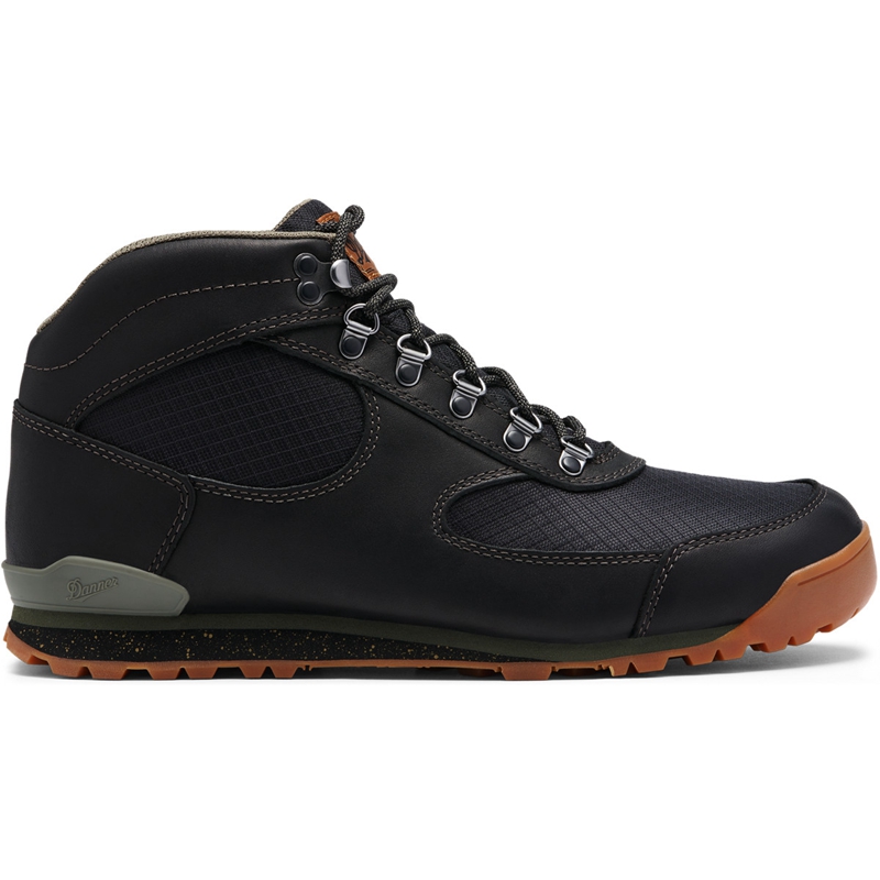 Black Danner Jag Men's Hiking Boots | AOGC01692