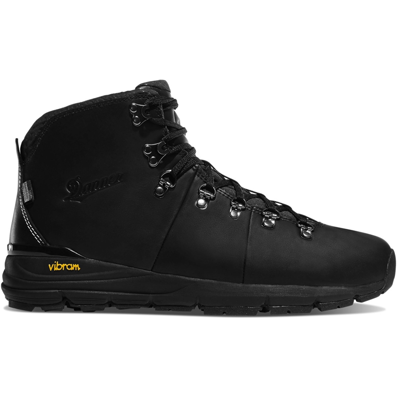 Black Danner Mountain 600 Men's Hiking Boots | NHJP43798