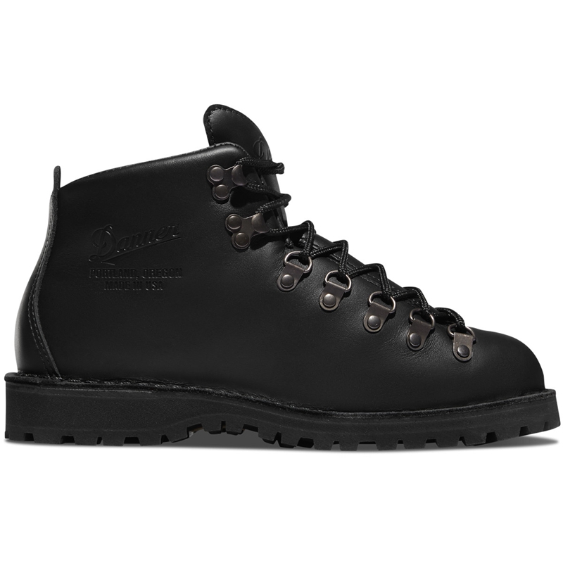 Black Danner Mountain Light Women's Hiking Boots | LSKY17698