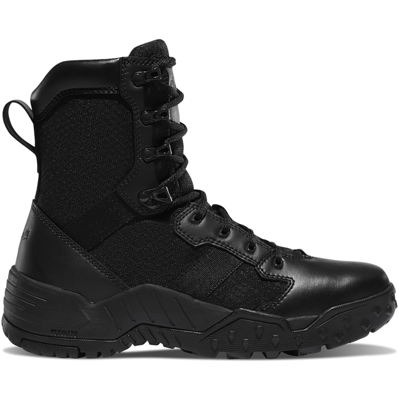 Black Danner Scorch Side-Zip Men's Tactical Boots | YHCQ84270