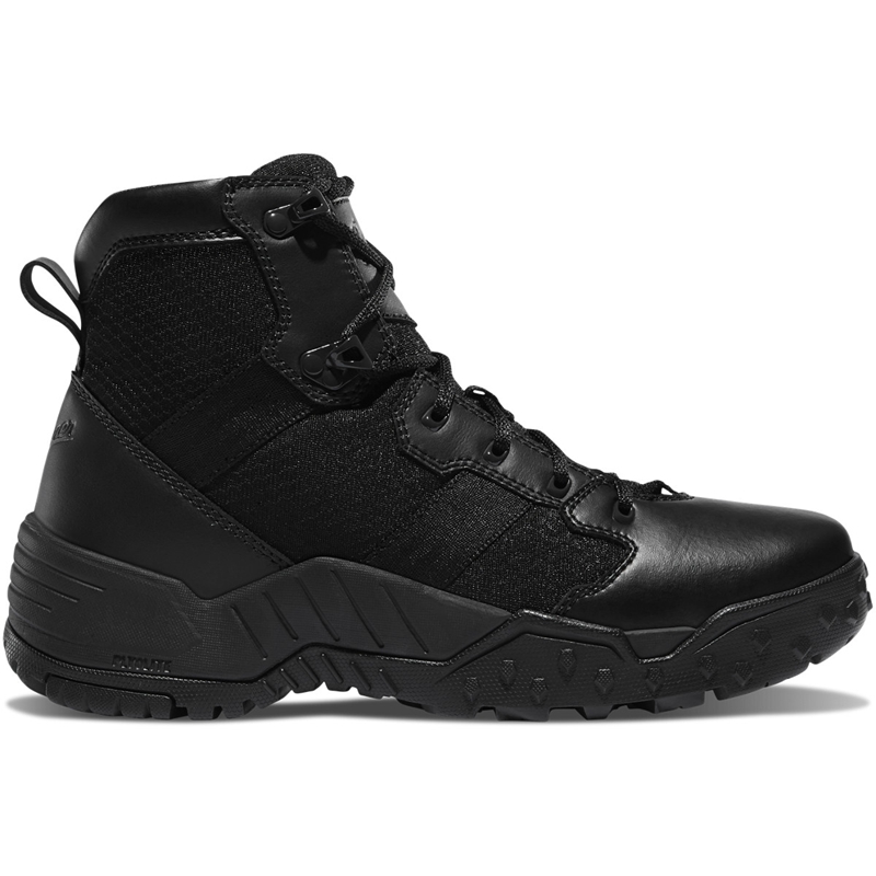 Black Danner Scorch Side-Zip Men's Tactical Boots | YSQJ58294