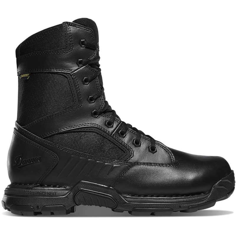 Black Danner Striker Bolt Men's Tactical Boots | AKON62087