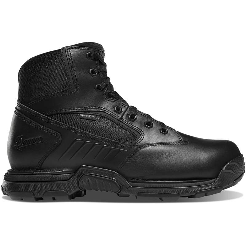 Black Danner Striker Bolt Men's Tactical Boots | MQBI07291