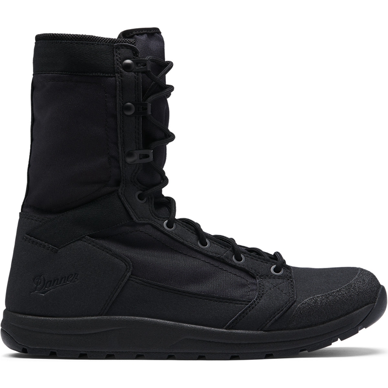 Black Danner Tachyon Men's Military Boots | RUHB94136