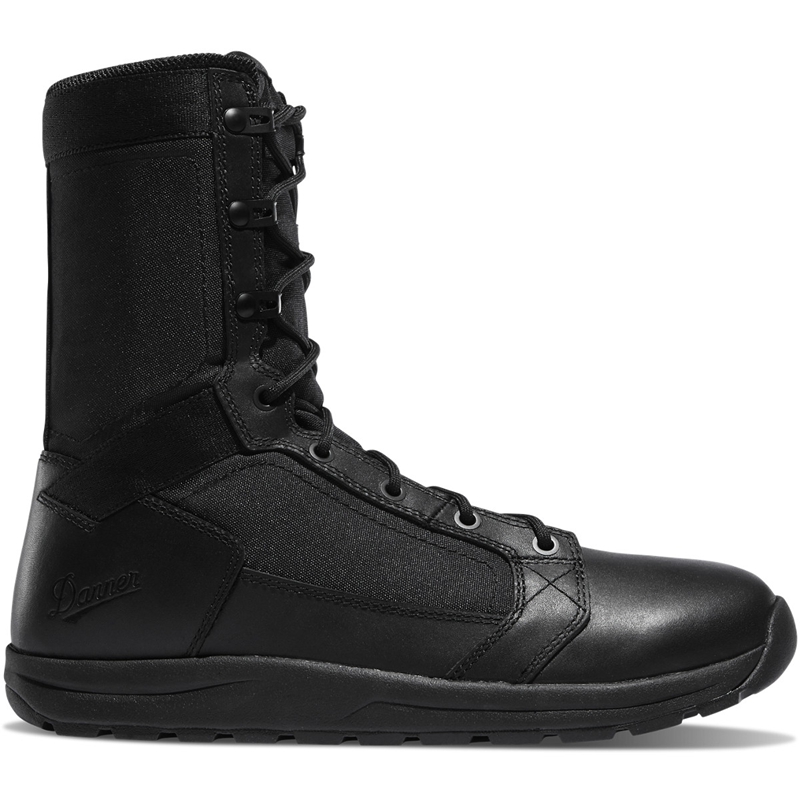 Black Danner Tachyon Men's Tactical Boots | ASQY92037