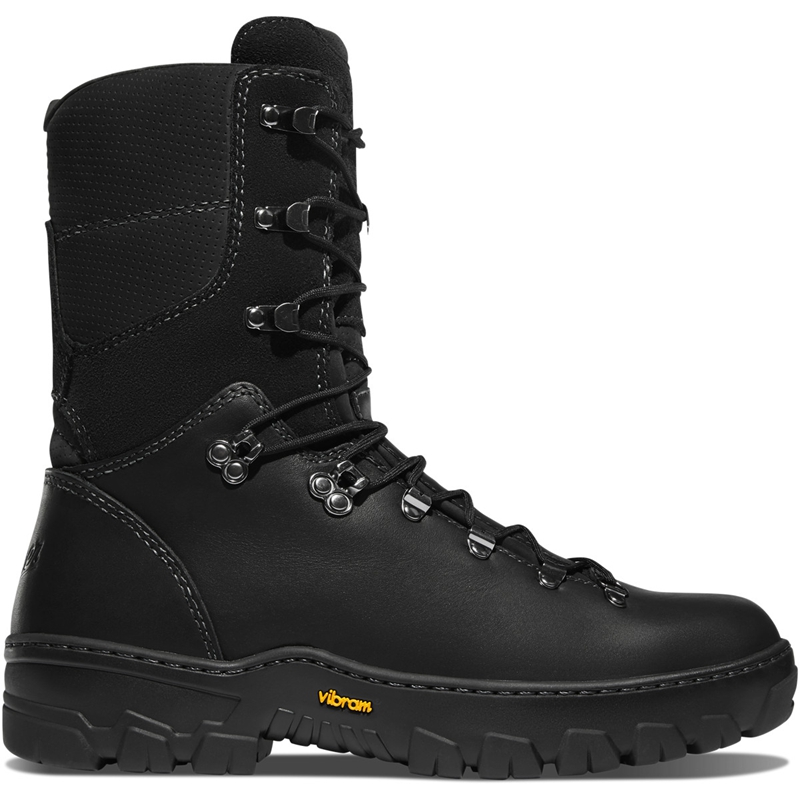 Black Danner Wildland Tactical Firefighter Men's Tactical Boots | PDCH92047