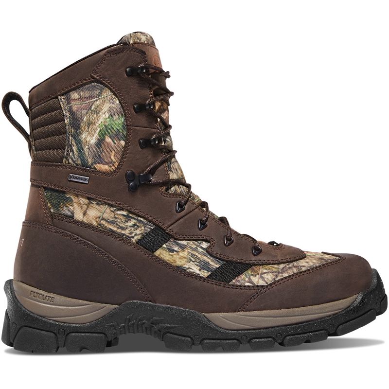 Brown Danner Alsea Men's Hunting Boots | KSIV57284