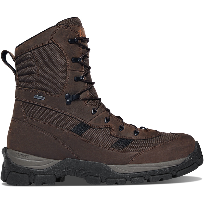 Brown Danner Alsea Men's Hunting Boots | ZRGO25016