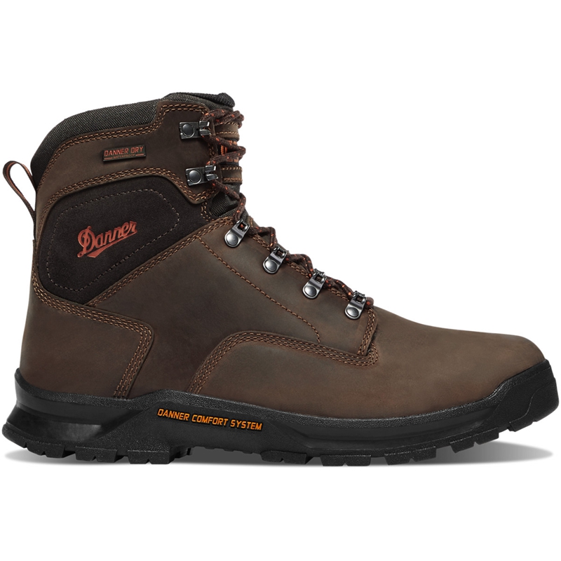 Brown Danner Crafter Men's Work Boots | YFVL69853