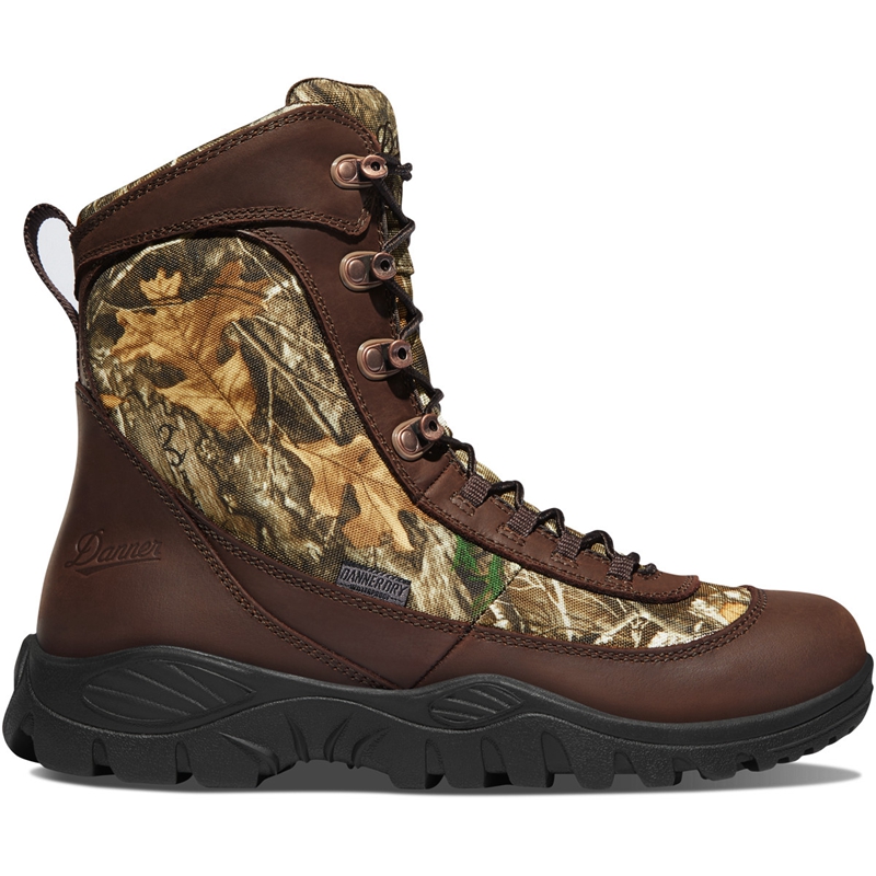 Brown Danner Element Men's Hunting Boots | HYLD89267