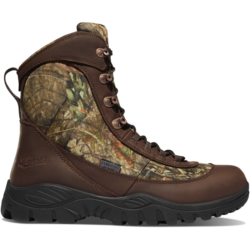 Brown Danner Element Men's Hunting Boots | UFTC39412