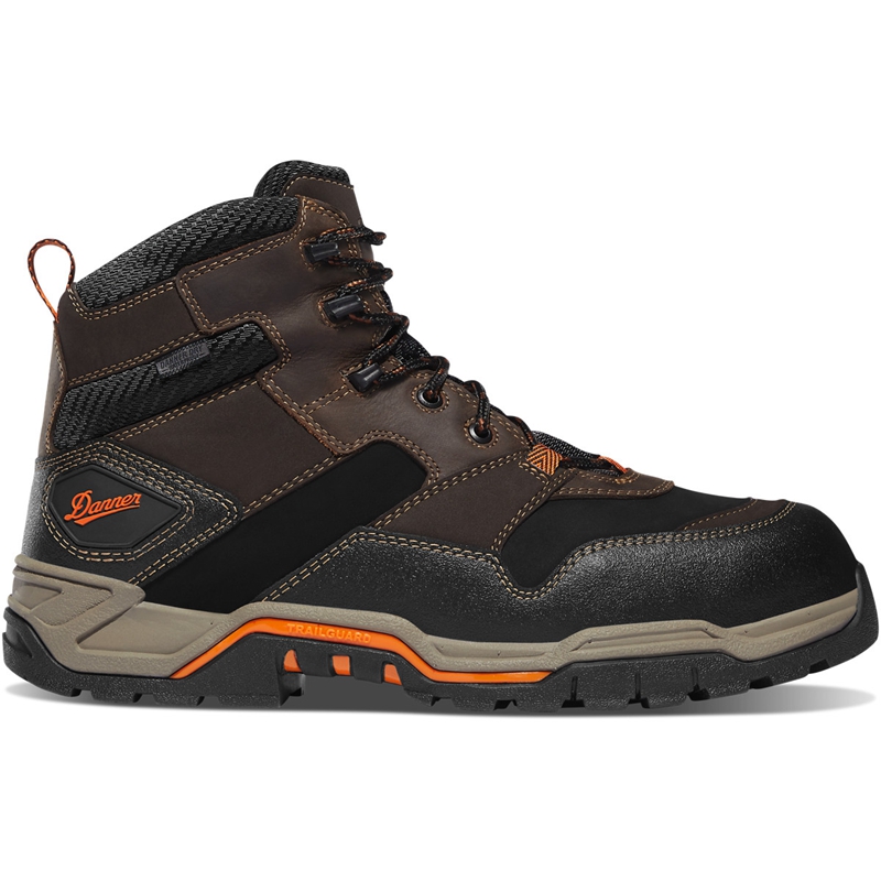 Brown Danner Field Ranger Men's Work Boots | ECQY21045