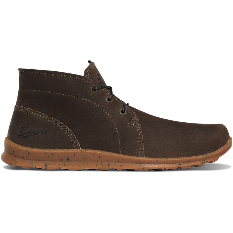 Brown Danner Forest Chukka Women's Chelsea Boots | YBXA09641