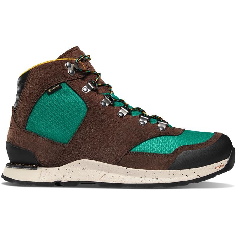 Brown Danner Free Spirit Men's Hiking Boots | GRIT16897