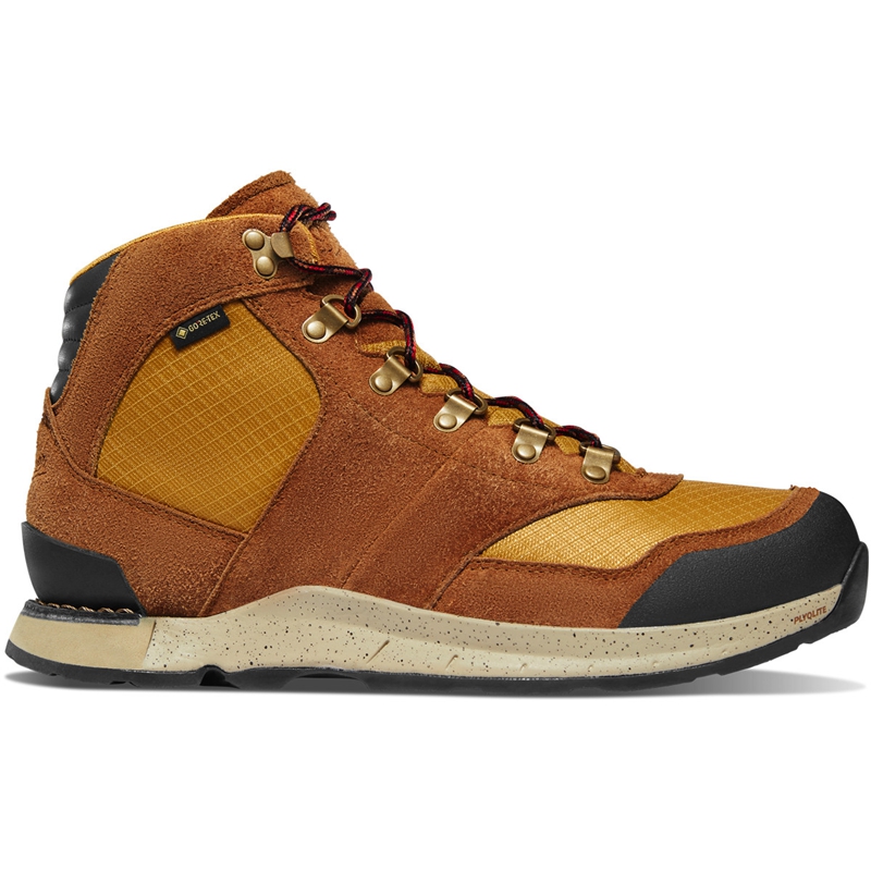 Brown Danner Free Spirit Men's Work Boots | BZYU86513