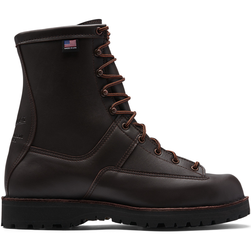 Brown Danner Hood Winter Light Men's Hunting Boots | ECDQ13295