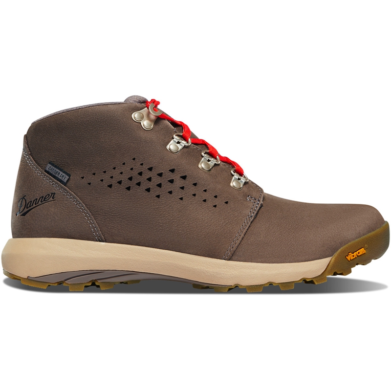 Brown Danner Inquire Chukka Women's Hiking Boots | GLPN94581