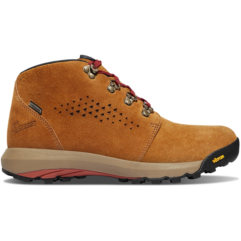 Brown Danner Inquire Chukka Women's Hiking Boots | SXLK04685