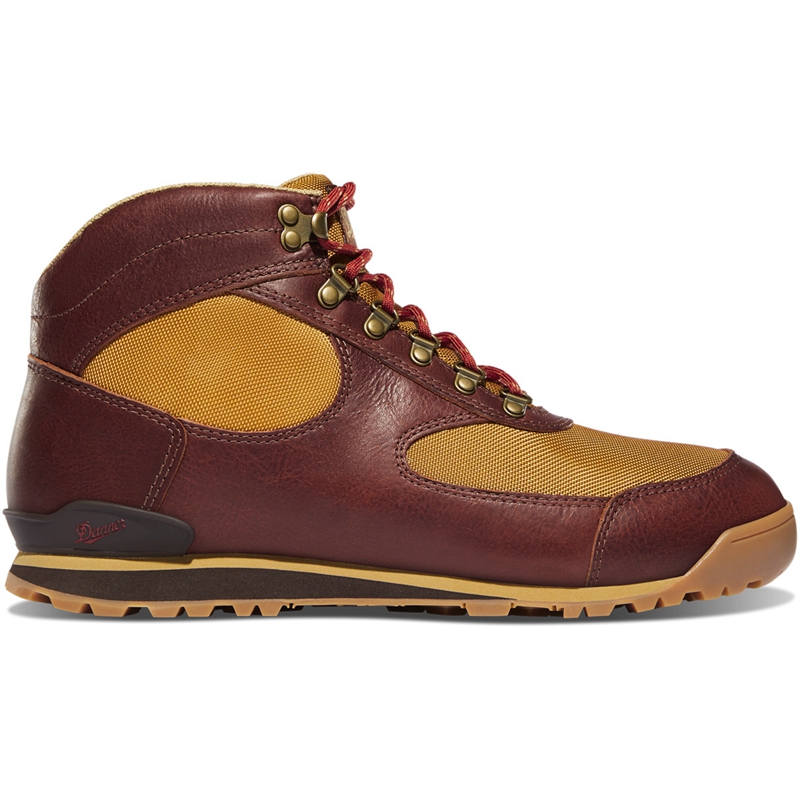 Brown Danner Jag Men's Hiking Boots | JYOG48251