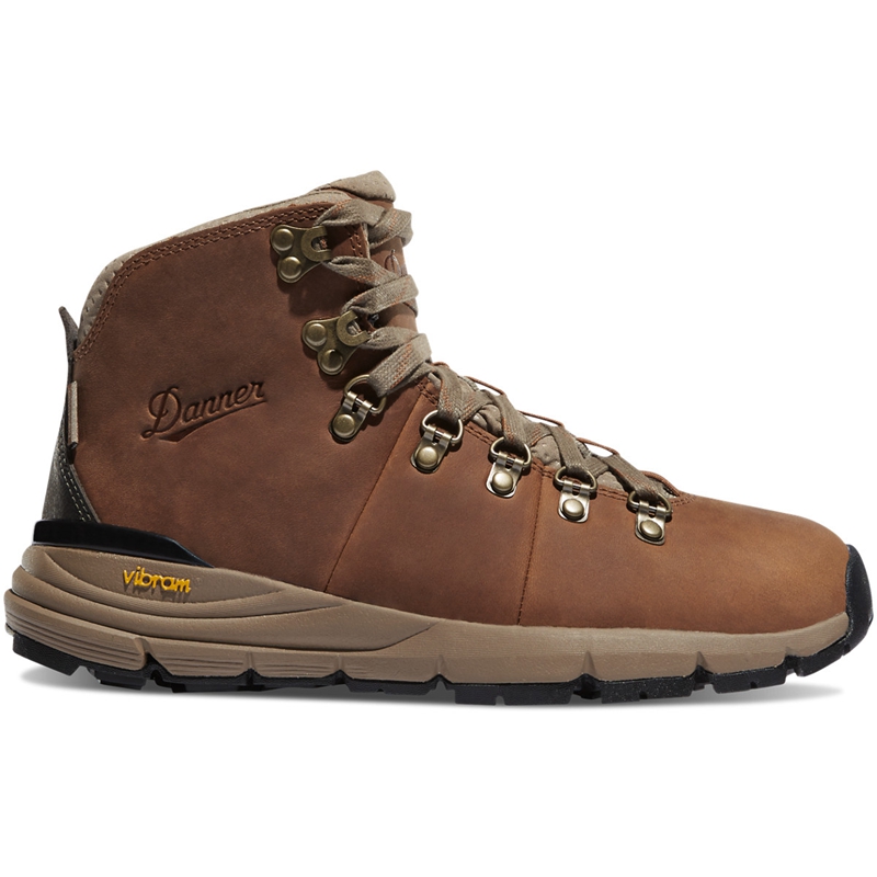 Brown Danner Mountain 600 Women's Hiking Boots | EYVW71406