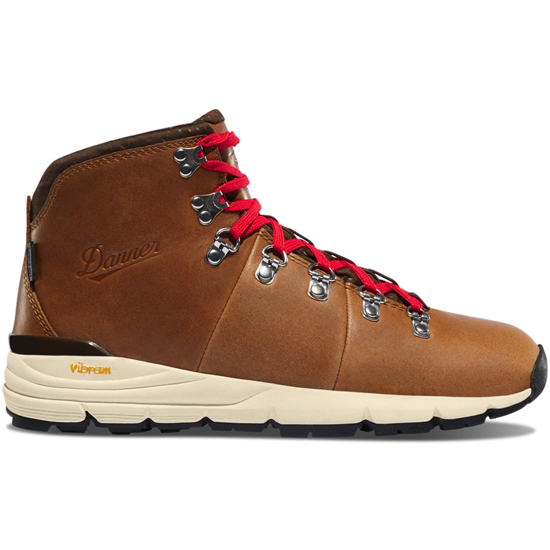 Brown Danner Mountain 600 Women's Hiking Boots | MEBJ74653