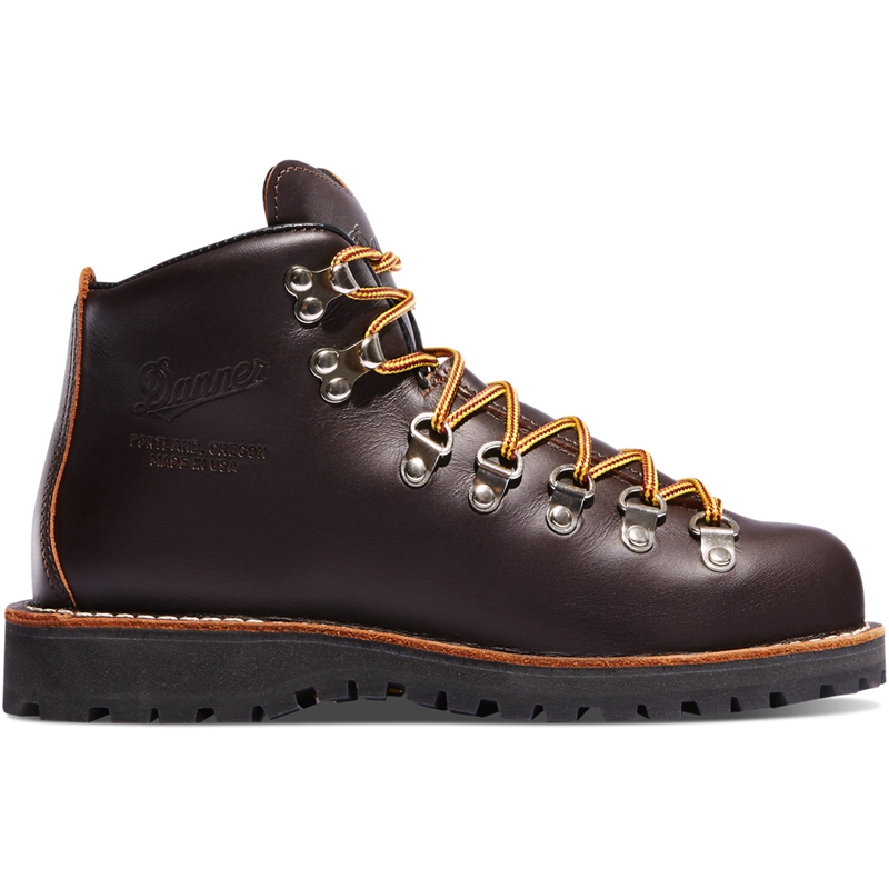 Brown Danner Mountain Light Women's Hiking Boots | WCPN01795