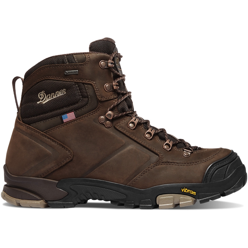 Brown Danner Mt Adams Men's Hiking Boots | YPJQ08576