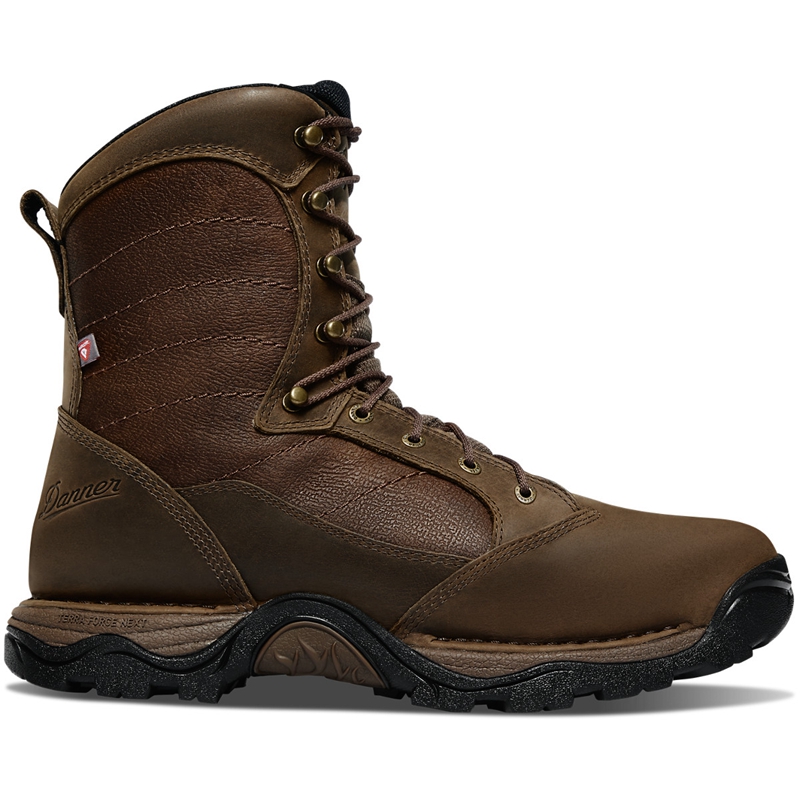 Brown Danner Pronghorn Men's Hunting Boots | YVAE48790