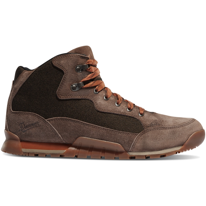 Brown Danner Skyridge Men's Hiking Boots | WYAS84625