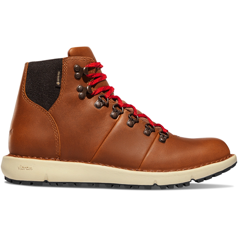 Brown Danner Vertigo 917 Women's Work Boots | DTVB13689