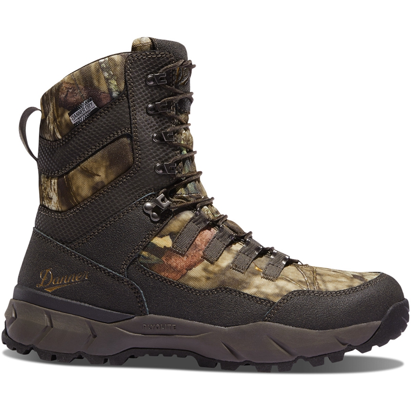 Brown Danner Vital Men's Hunting Boots | GDXV50167