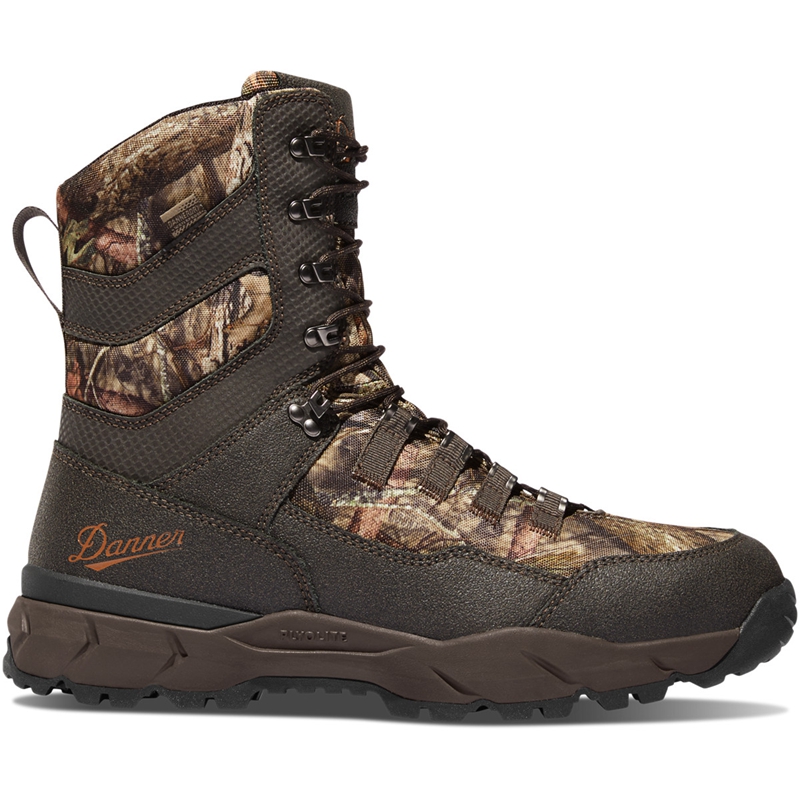 Brown Danner Vital Men's Hunting Boots | HFXR30915