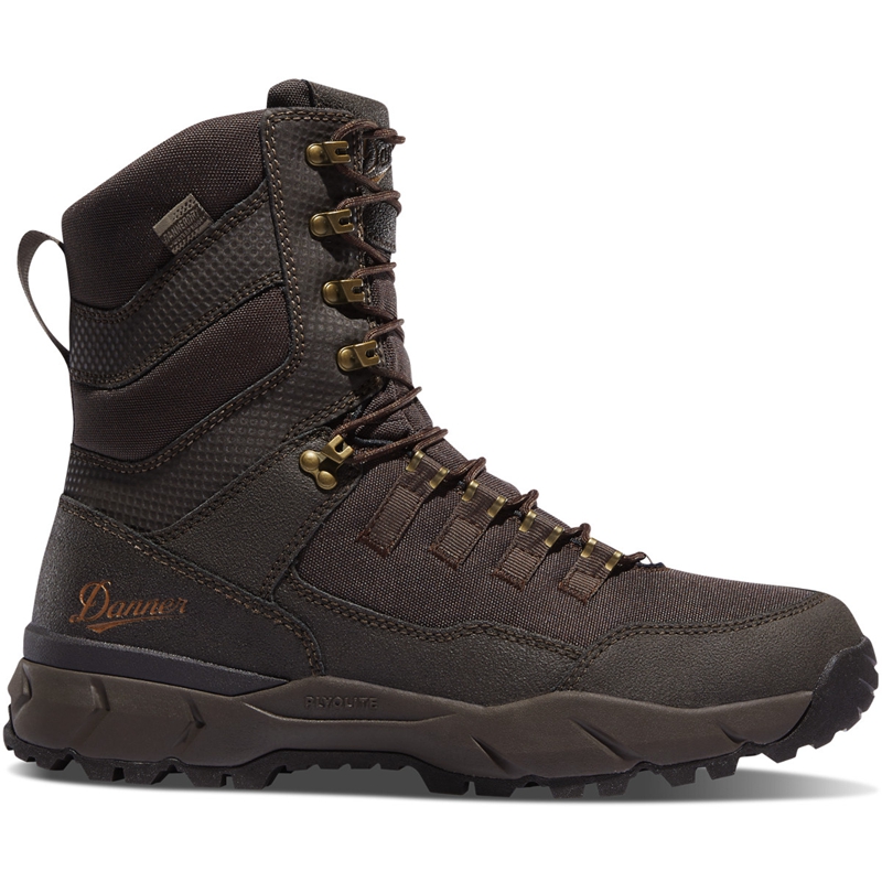 Brown Danner Vital Men's Hunting Boots | QLSA43256