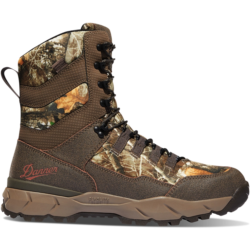 Brown Danner Vital Men's Hunting Boots | UITG63759