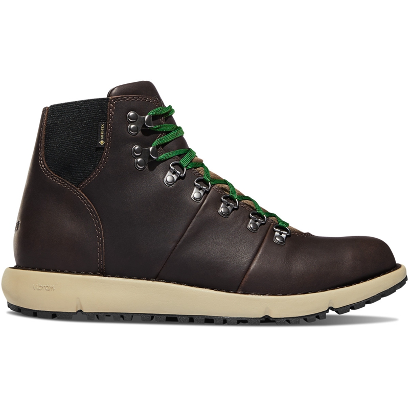 Chocolate Danner Vertigo 917 Men's Hiking Boots | GAJH98361