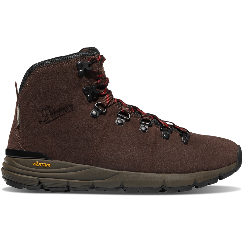 Coffee Danner Mountain 600 Women's Hiking Boots | MKCP54978