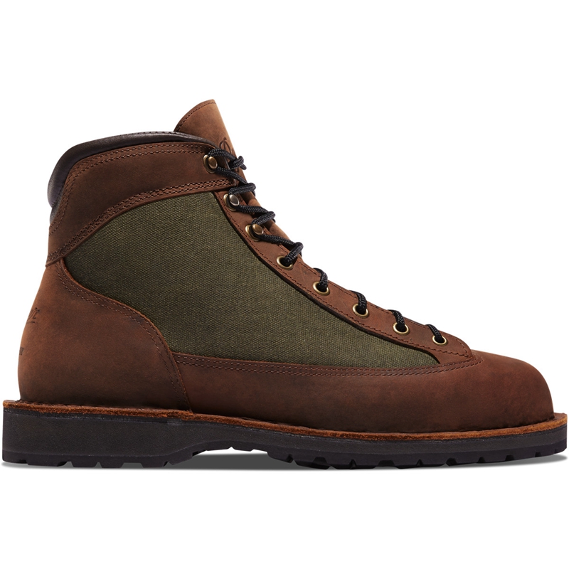 Dark Brown Danner Danner Ridge Men's Hunting Boots | IDFY73561