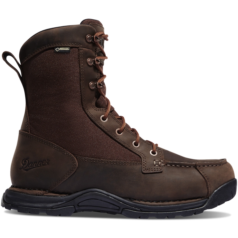 Dark Brown Danner Sharptail Men's Hunting Boots | JRMY49726