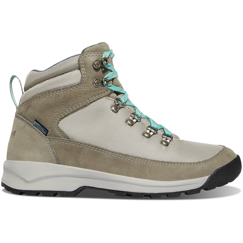 Dark Grey Danner Women's Hiking Boots | YOLZ03524