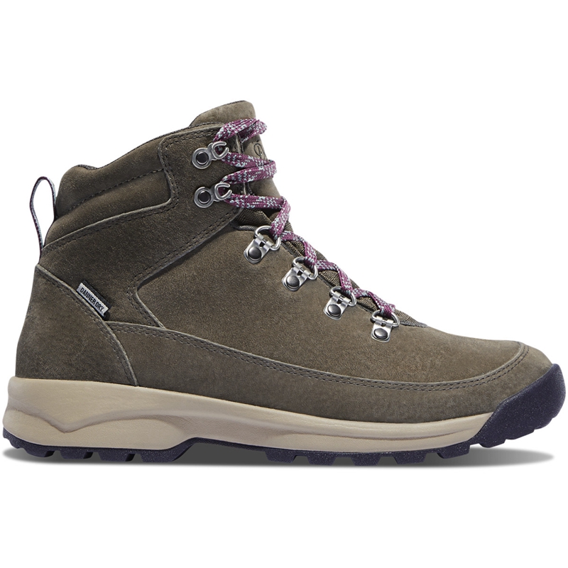 Grey Danner Adrika Women's Hiking Boots | JMTP02418