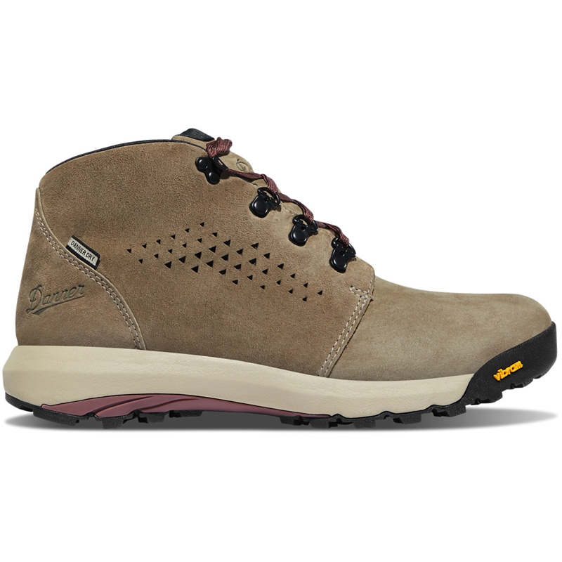 Grey Danner Inquire Chukka Women's Hiking Boots | ADIP21657