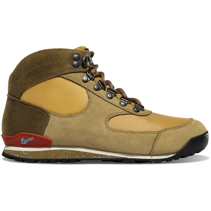 Khaki Danner Jag Dry Weather Men's Work Boots | ARNO93785