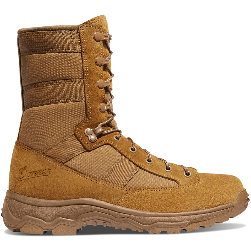 Khaki Danner Reckoning Men's Military Boots | NCRG05461