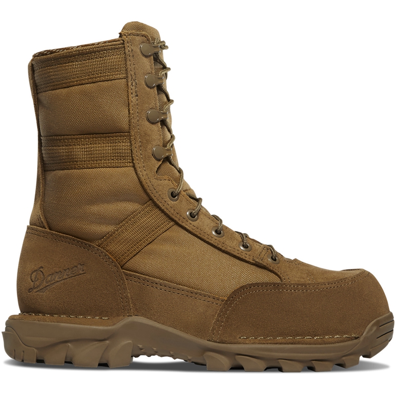 Khaki Danner Rivot TFX Men's Military Boots | AGJS94073