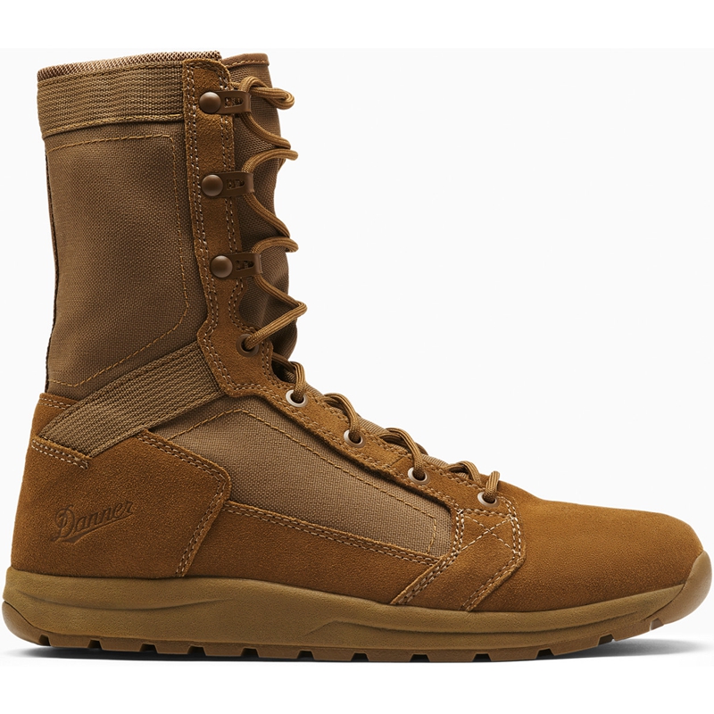 Khaki Danner Tachyon Men's Military Boots | KZAJ69713