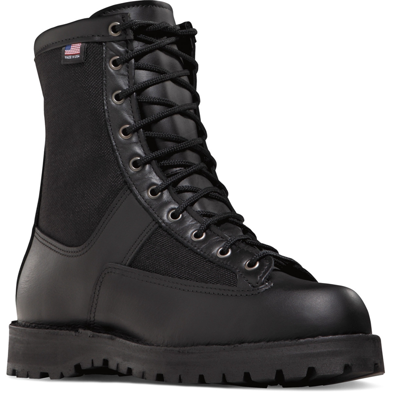 Black Danner Acadia Men's Tactical Boots | ICPV35072