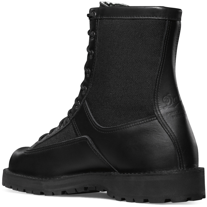 Black Danner Acadia Men's Tactical Boots | ICPV35072