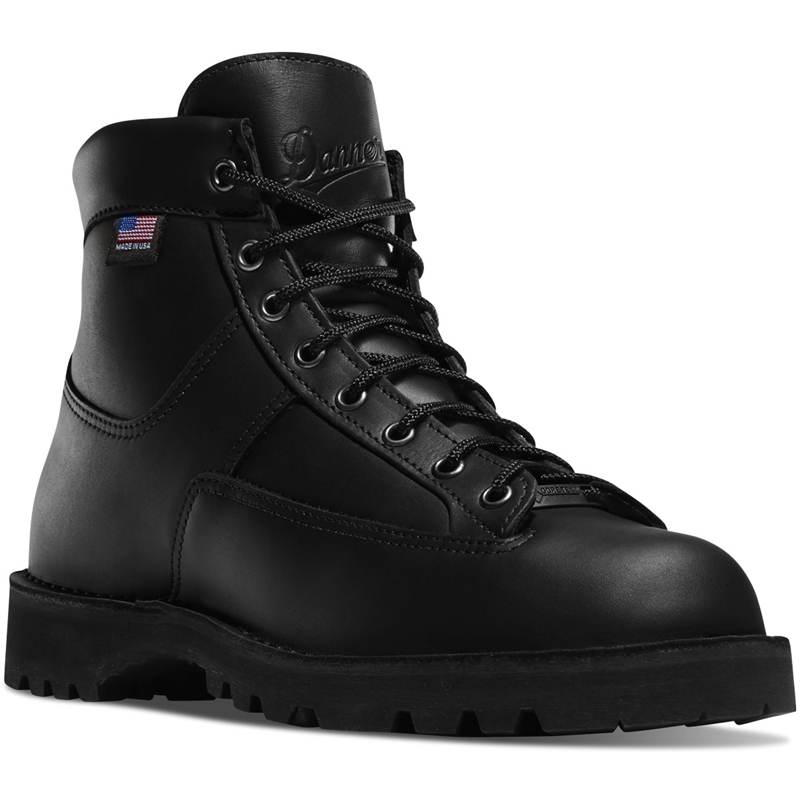 Black Danner Blackhawk II Men's Tactical Boots | QVNO01435